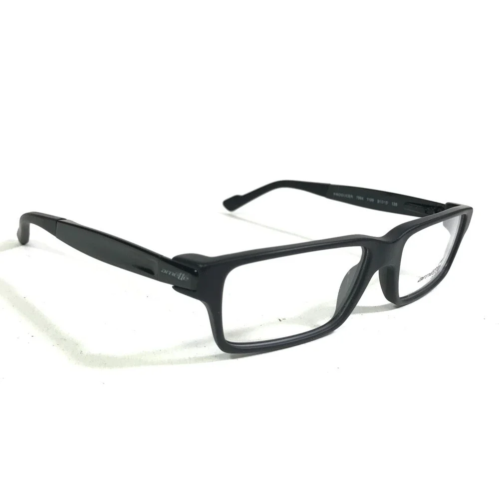 Arnette PRODUCER 7064 1108 Eyeglasses Frames Black Rectangular 51-15-135